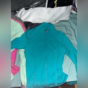 Blue Lululemon define jacket (rare color)